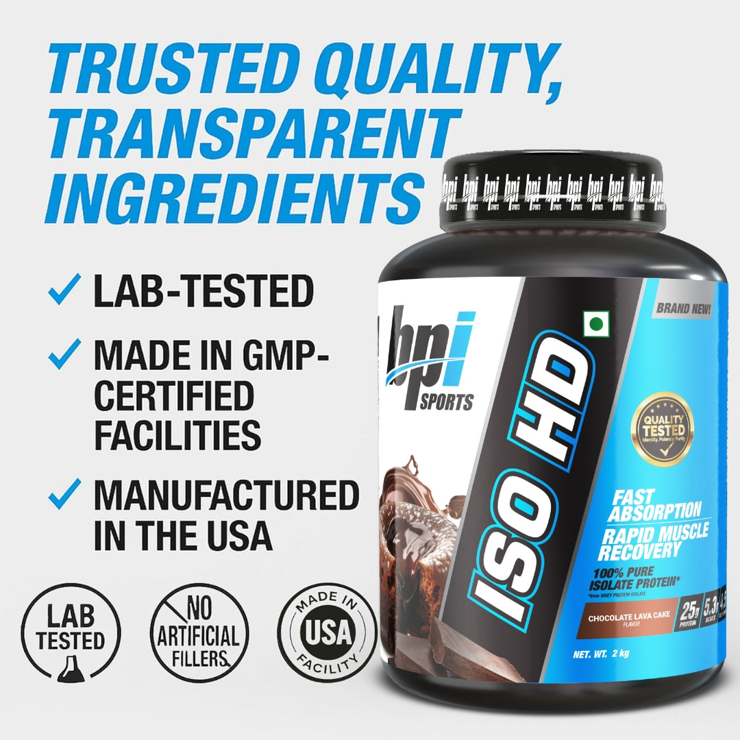 BPI Sports ISO HD