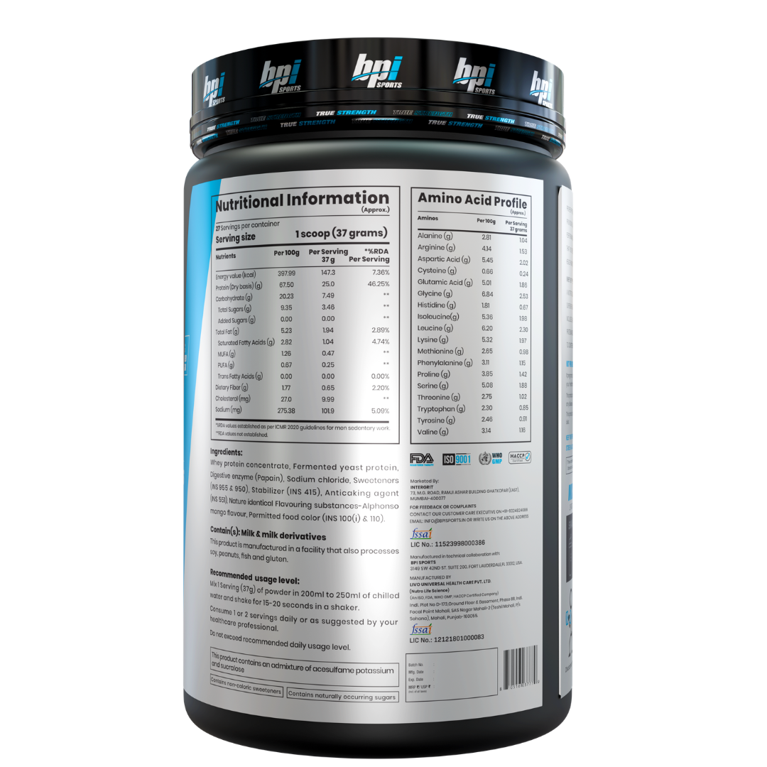 BPI Sports Whey HD