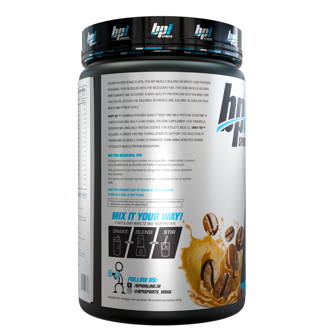 BPI Sports Whey HD