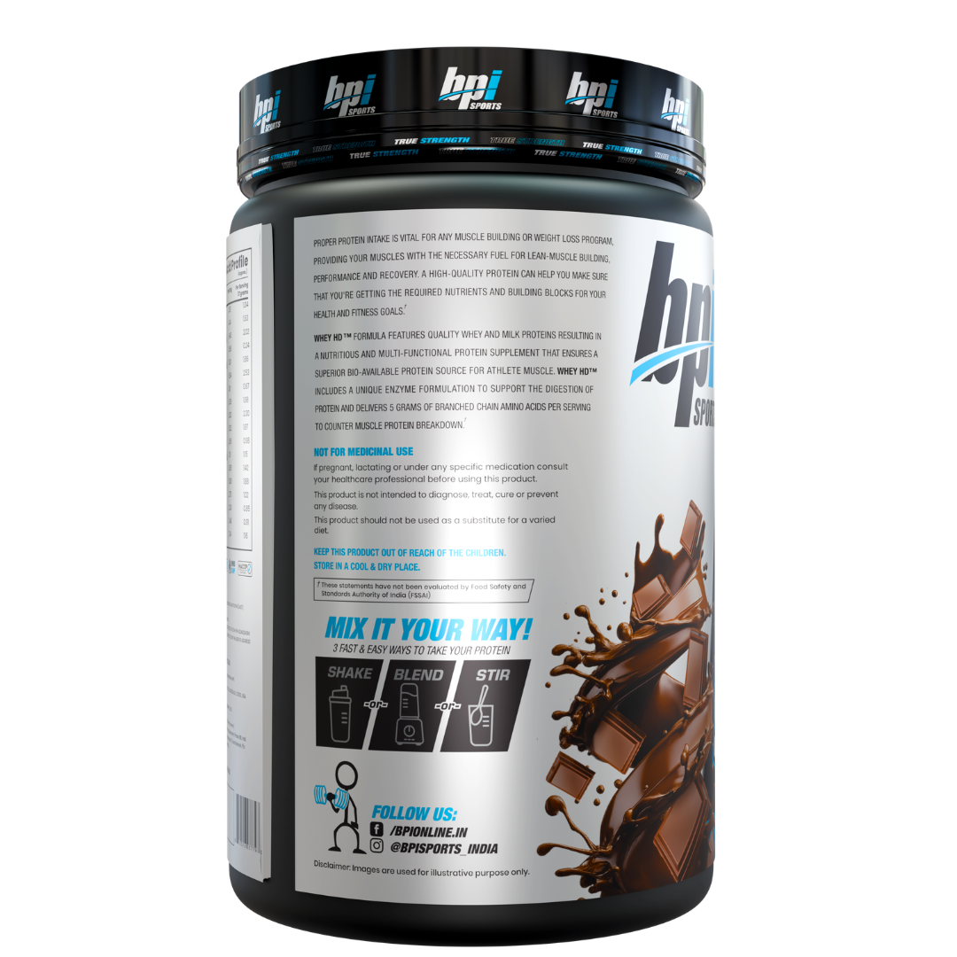 BPI Sports Whey HD