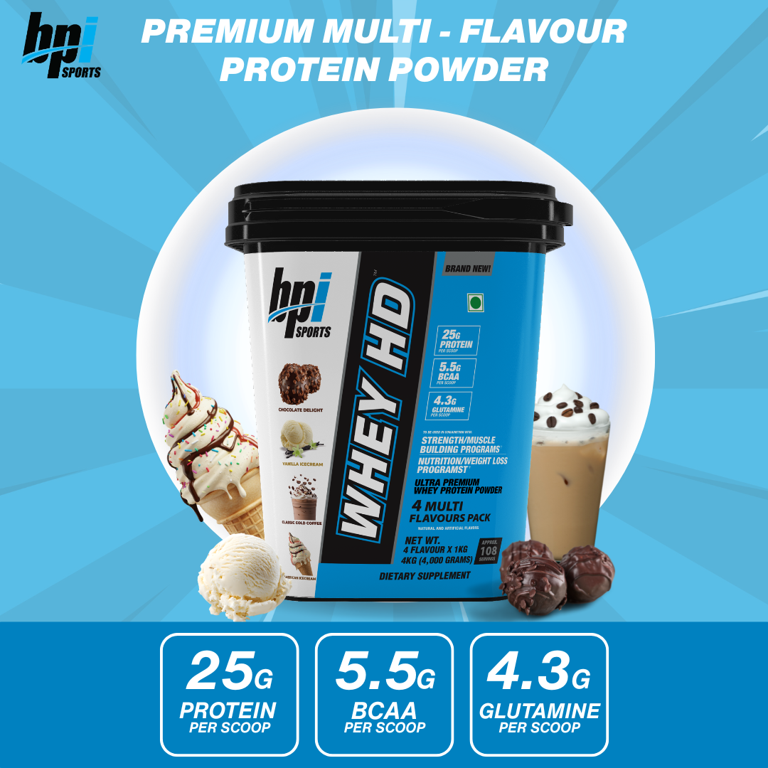 BPI Sports Whey HD
