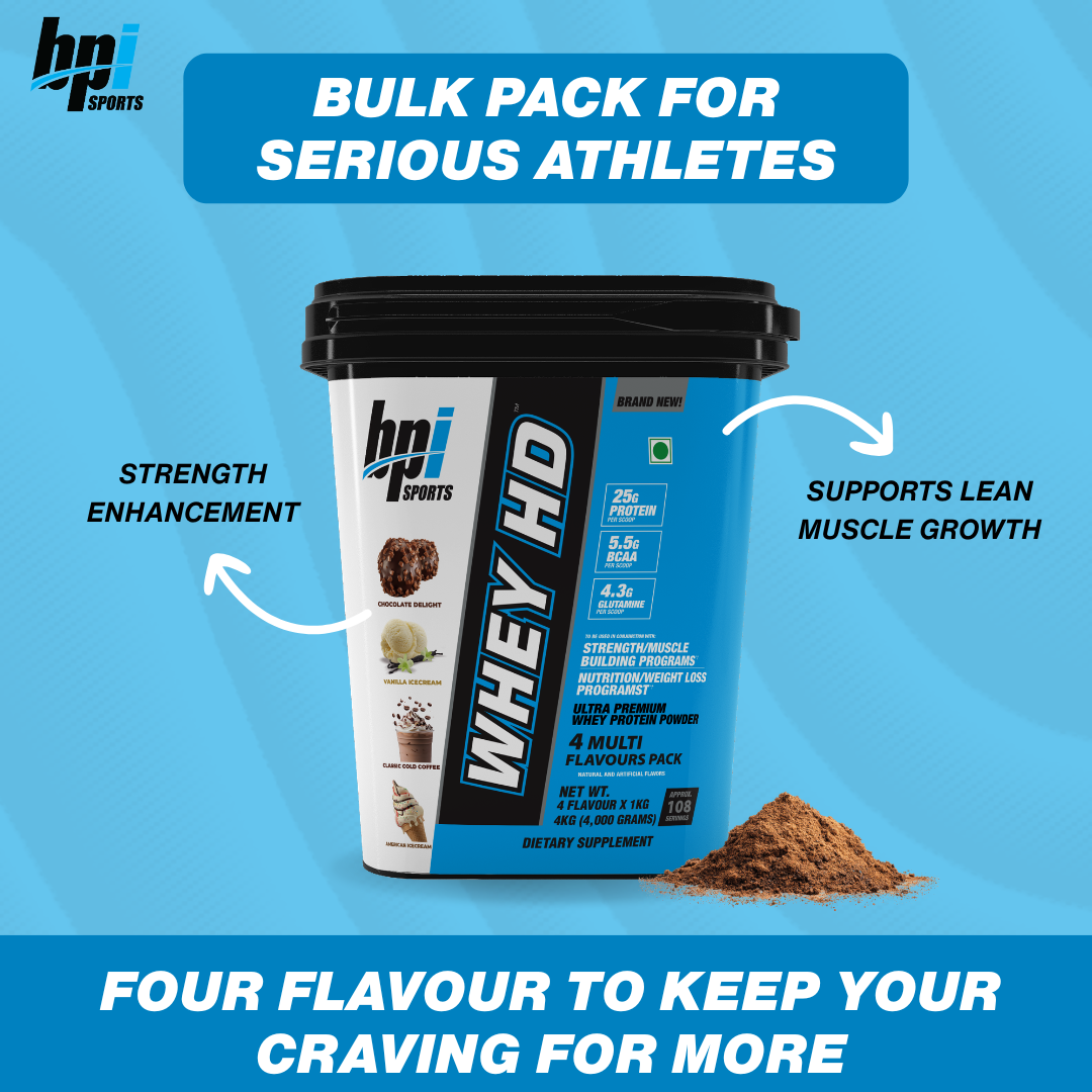 BPI Sports Whey HD