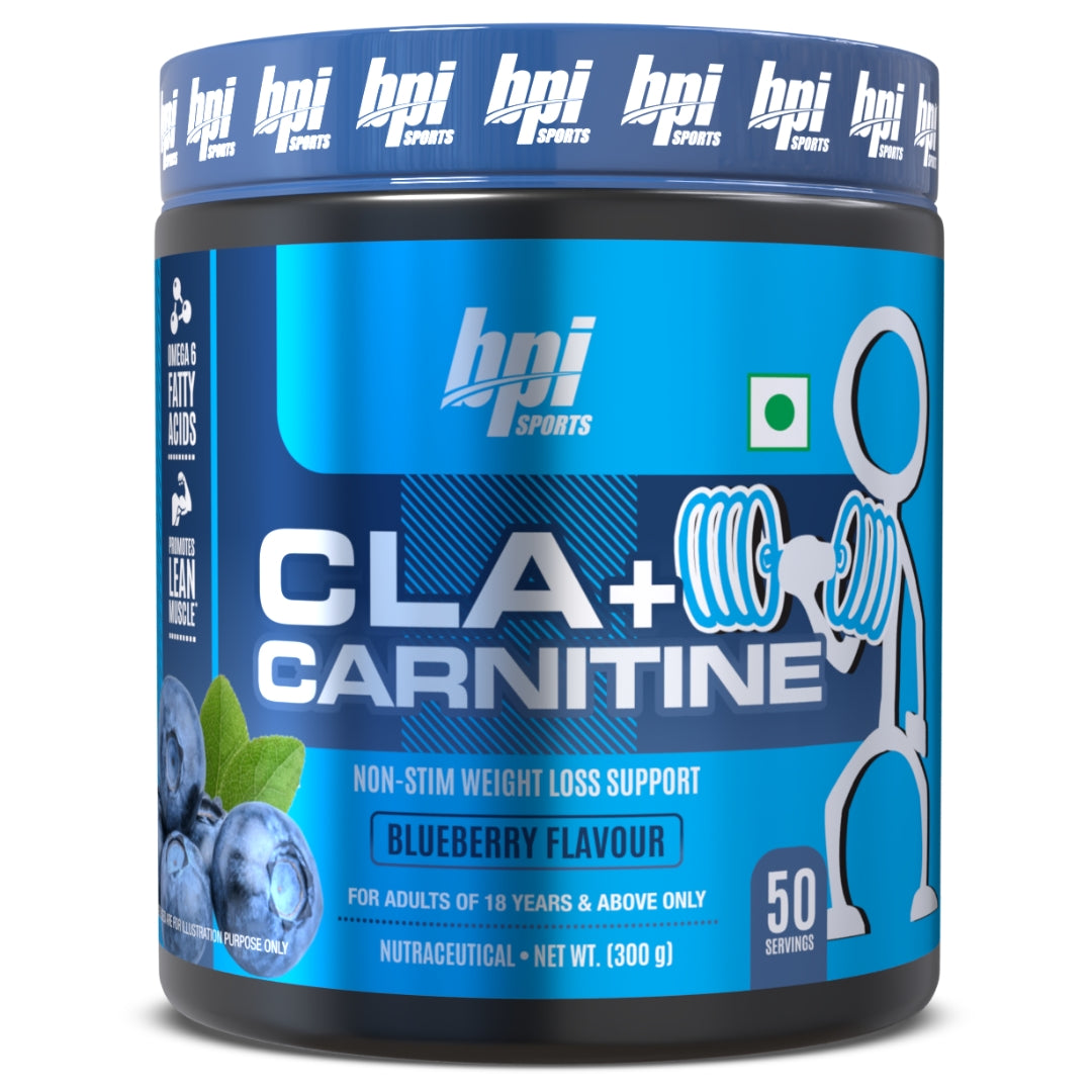 BPI CLA+ Carnitine - 300 Gms - 50 servings