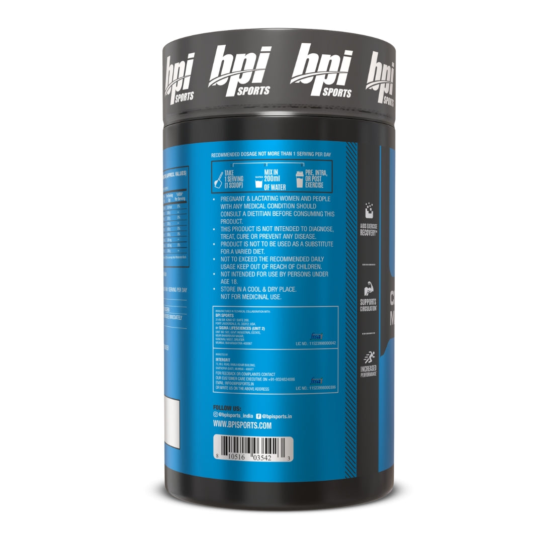 BPI Sports Citrulline Malate - Unflavoured