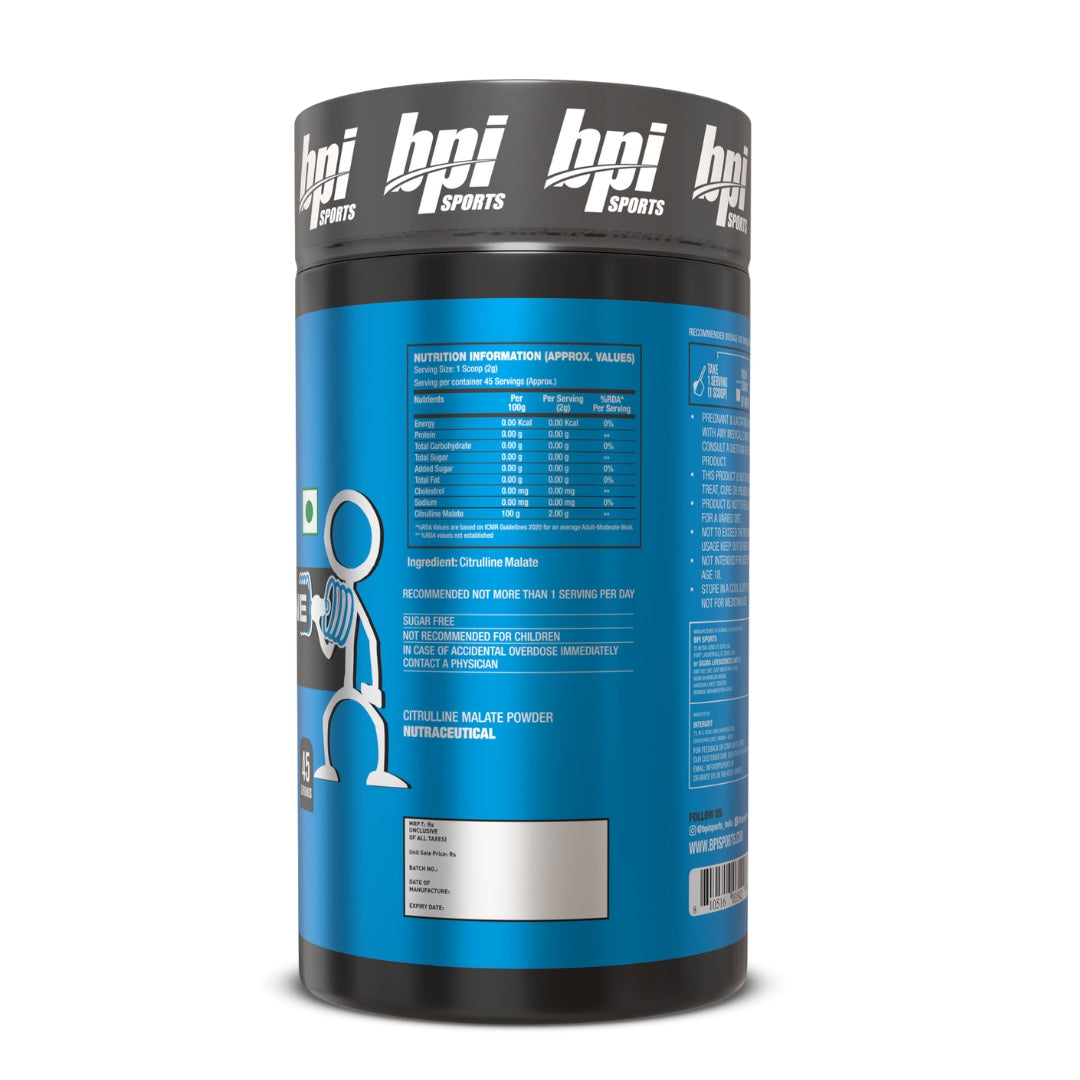 BPI Sports Citrulline Malate - Unflavoured