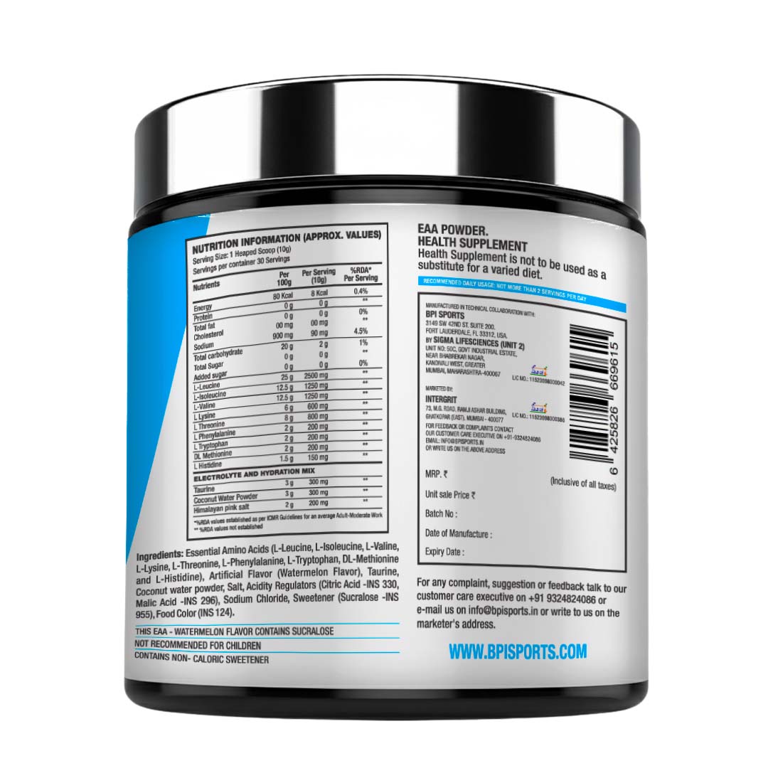 BPI Sports EAA - Essential Amino Acids - 300g