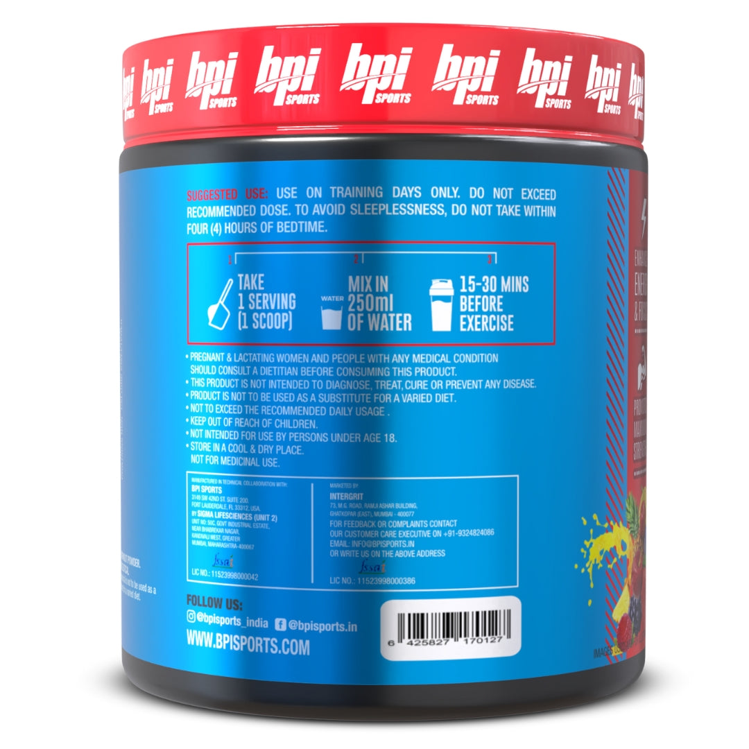 BPI Sports One More Rep - 300Gms - 30 servings