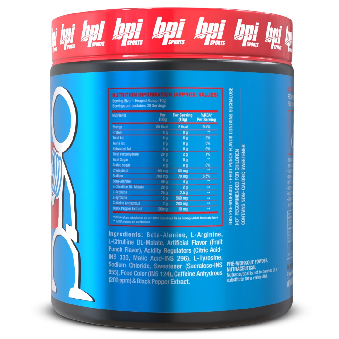 BPI Sports One More Rep - 300Gms - 30 servings