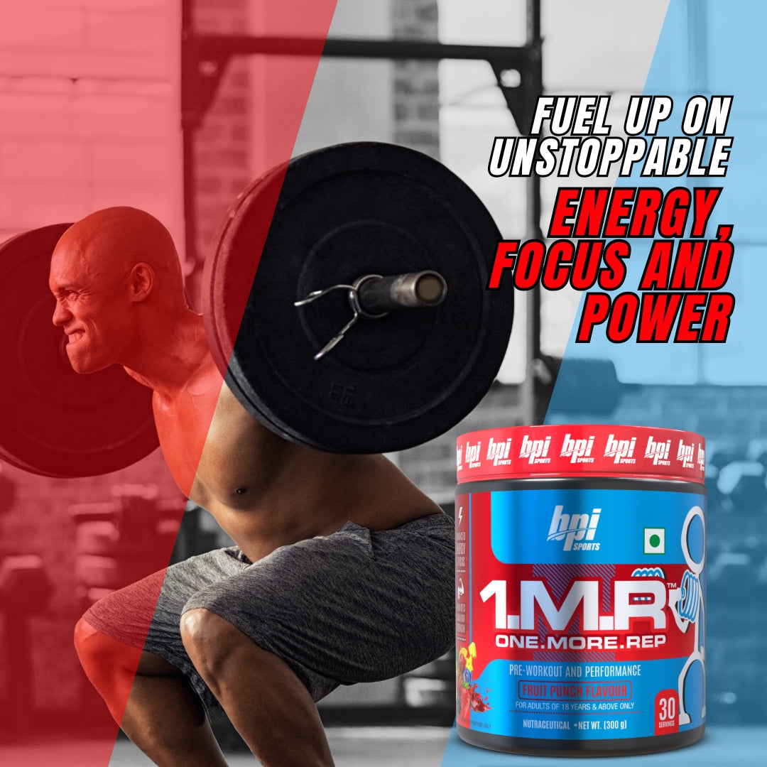 BPI Sports One More Rep - 300Gms - 30 servings