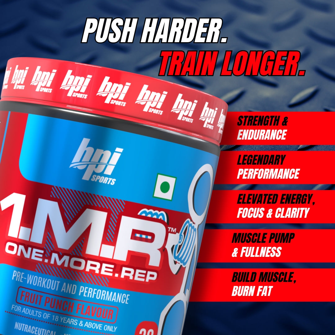 BPI Sports One More Rep - 300Gms - 30 servings