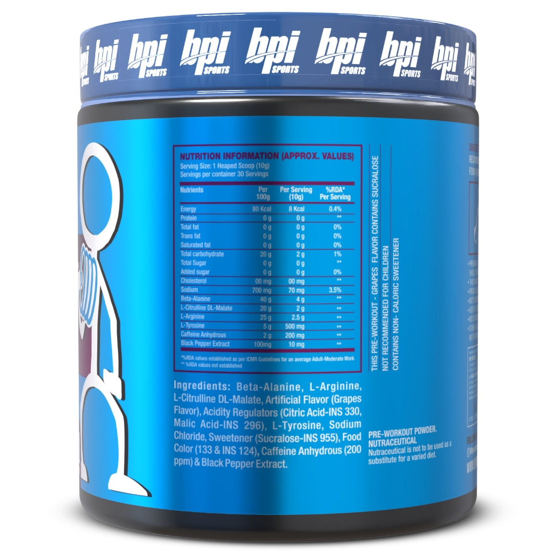 BPI Sports One More Rep - 300Gms - 30 servings