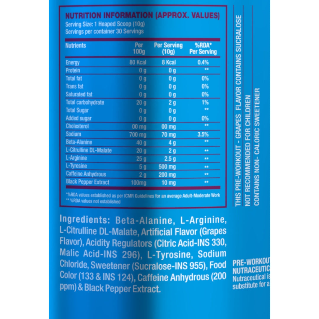 BPI Sports One More Rep - 300Gms - 30 servings