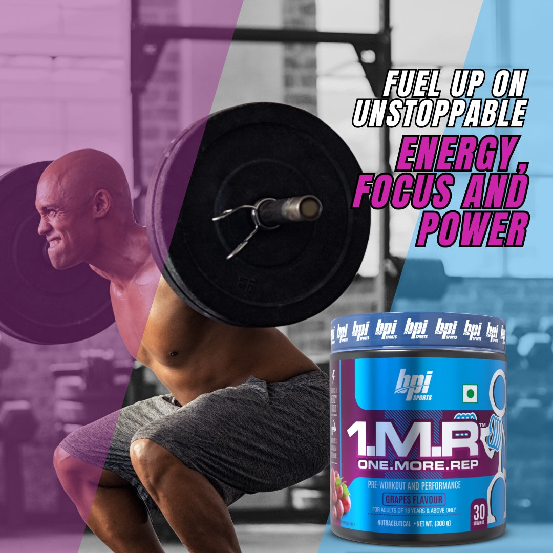 BPI Sports One More Rep - 300Gms - 30 servings