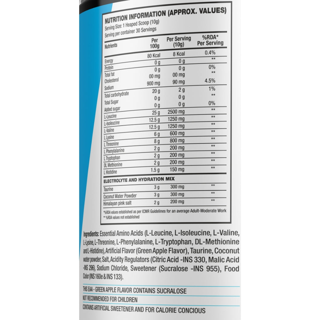 BPI Sports EAA - Essential Amino Acids - 300g