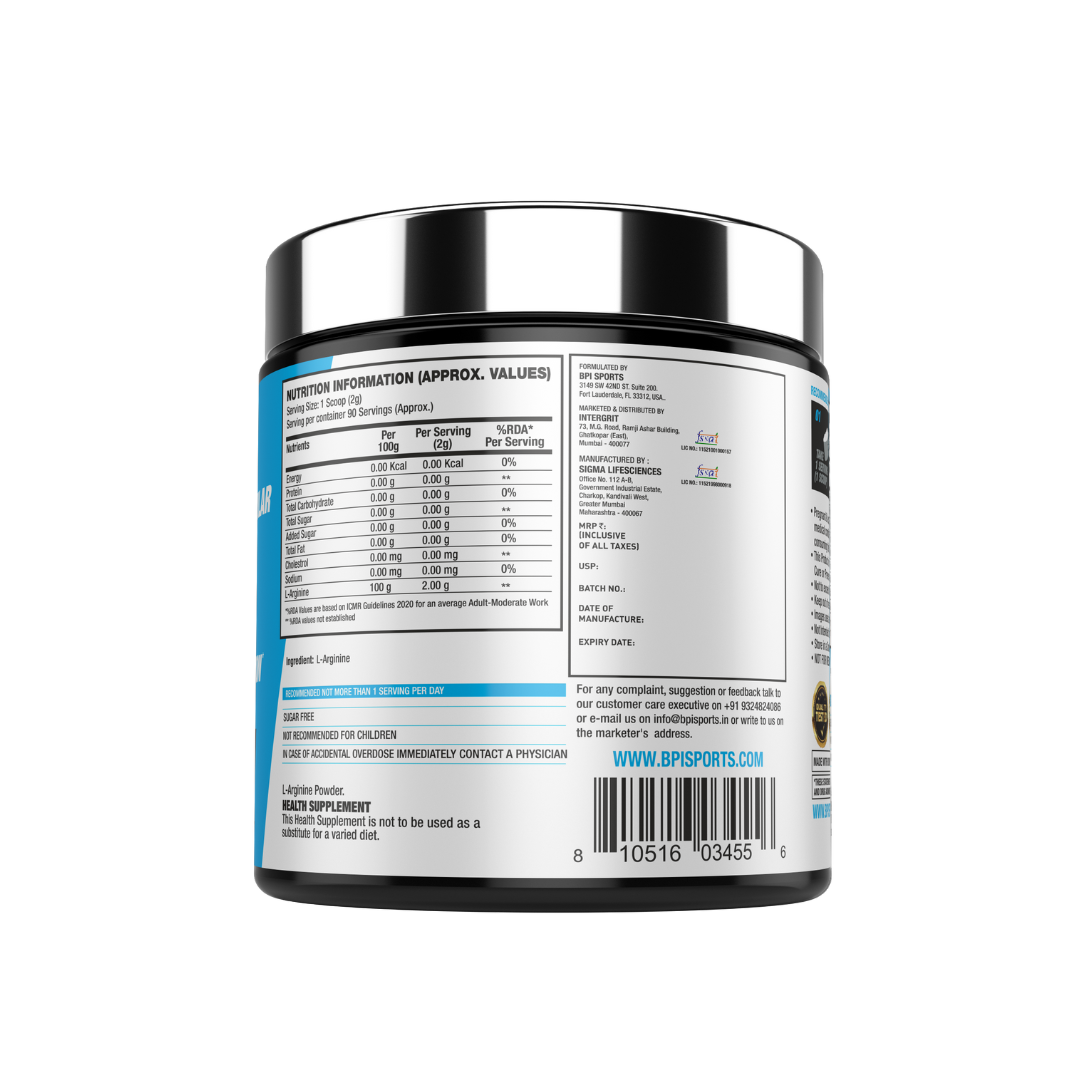 BPI Sports L-Arginine - Unflavoured