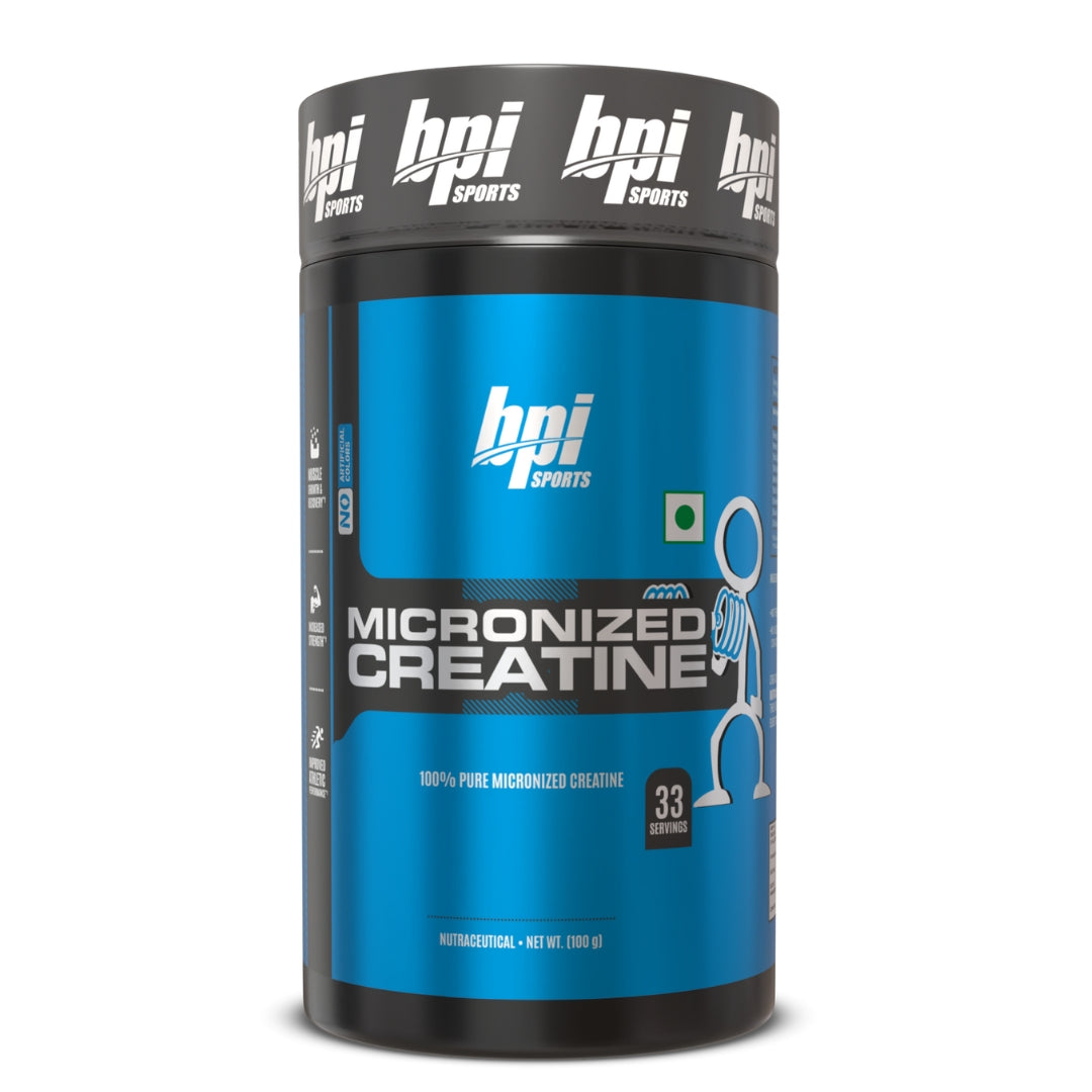BPI Micronized Creatine - Unflavoured