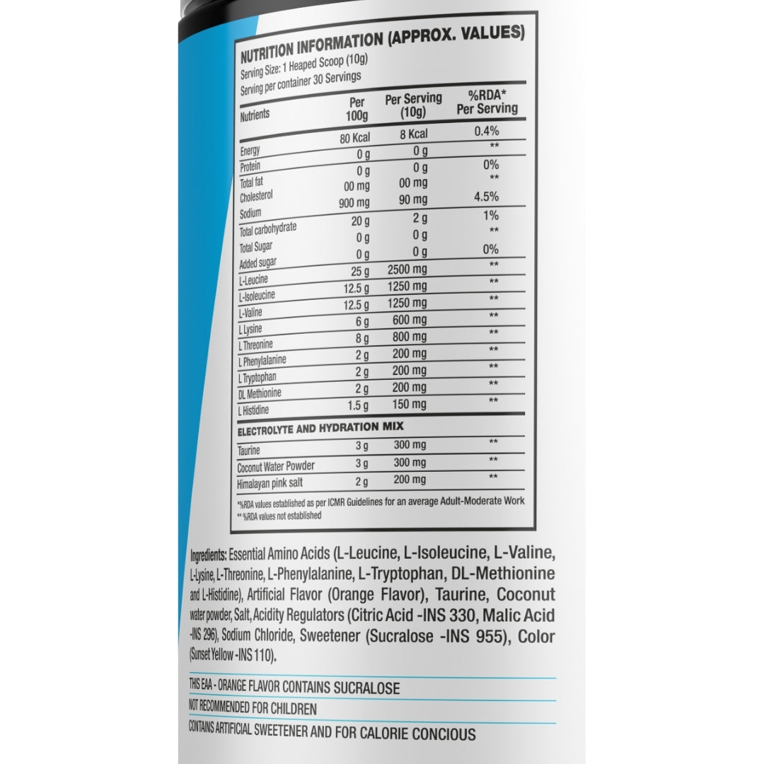 BPI Sports EAA - Essential Amino Acids - 300g