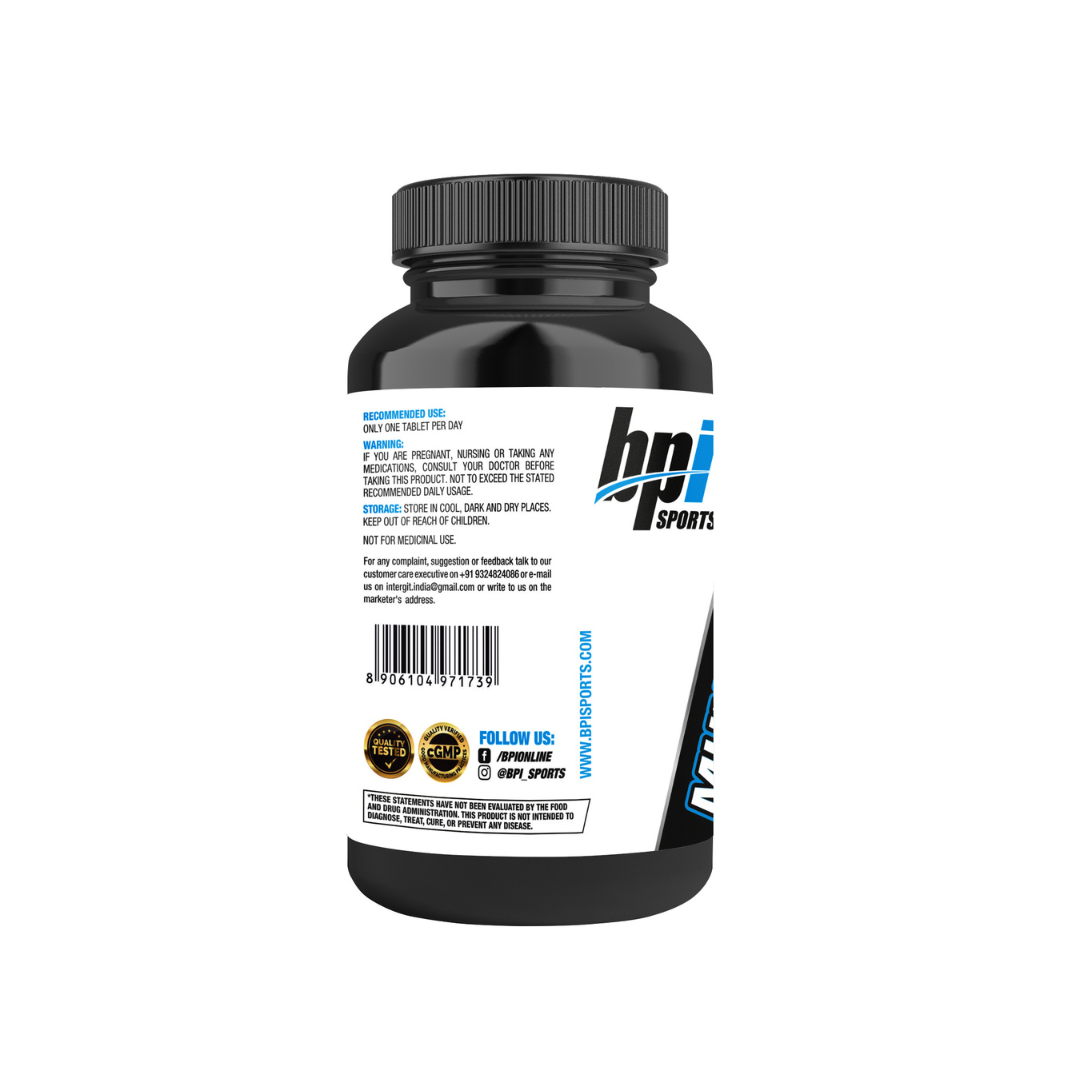 BPI Sports Multivitamin - 60 tablets - Unflavoured