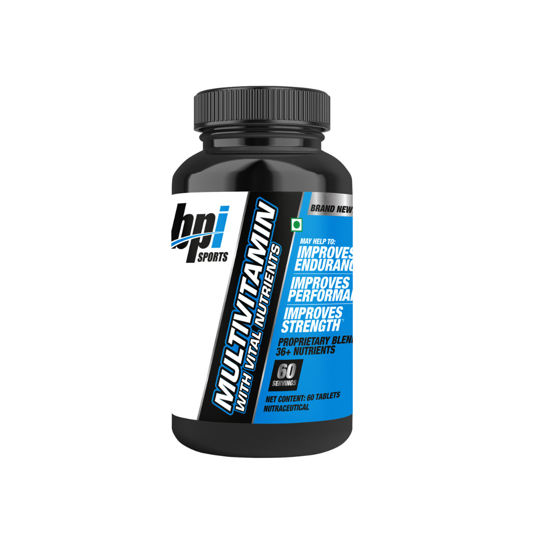 BPI Sports Multivitamin - 60 tablets - Unflavoured