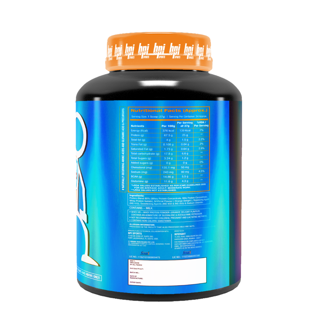 BPI Whey HD