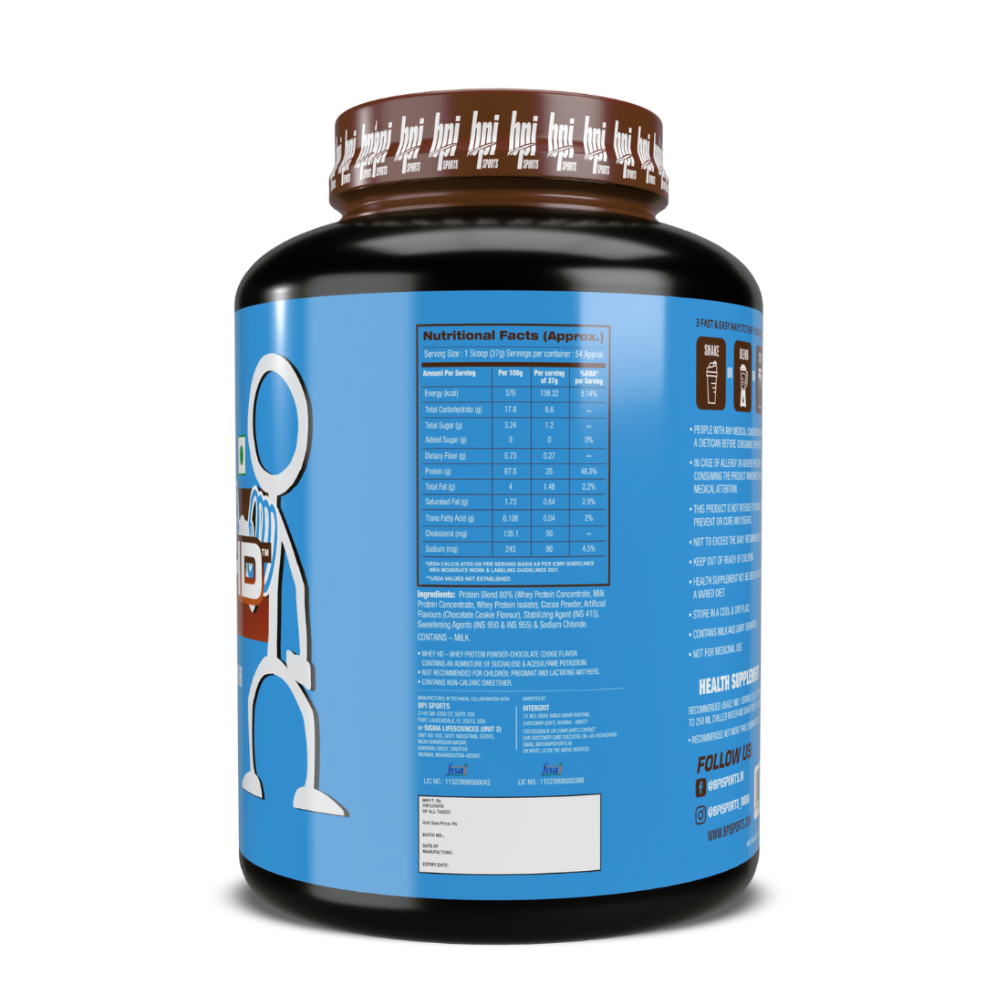 BPI Whey HD