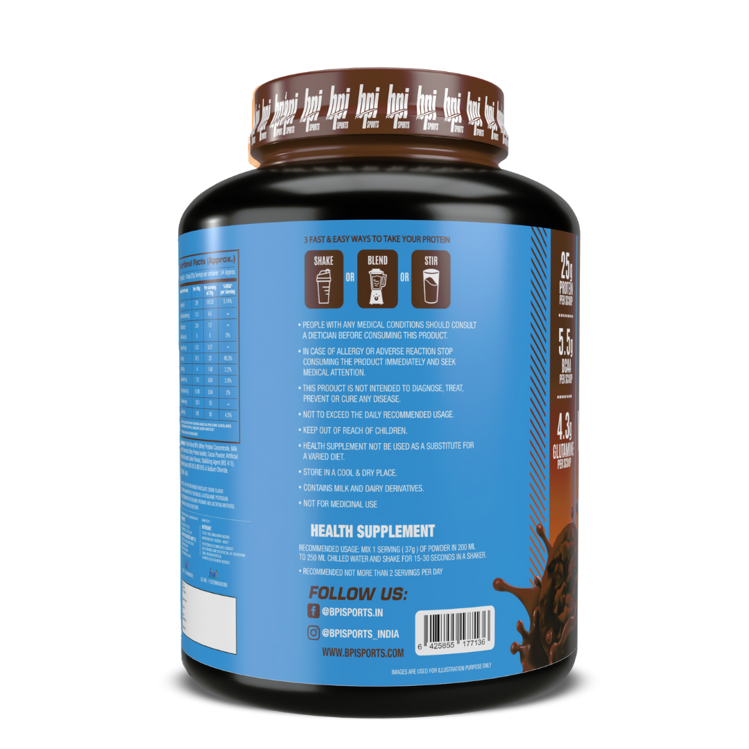 BPI Whey HD