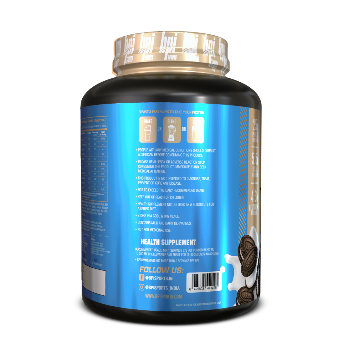 BPI Whey HD