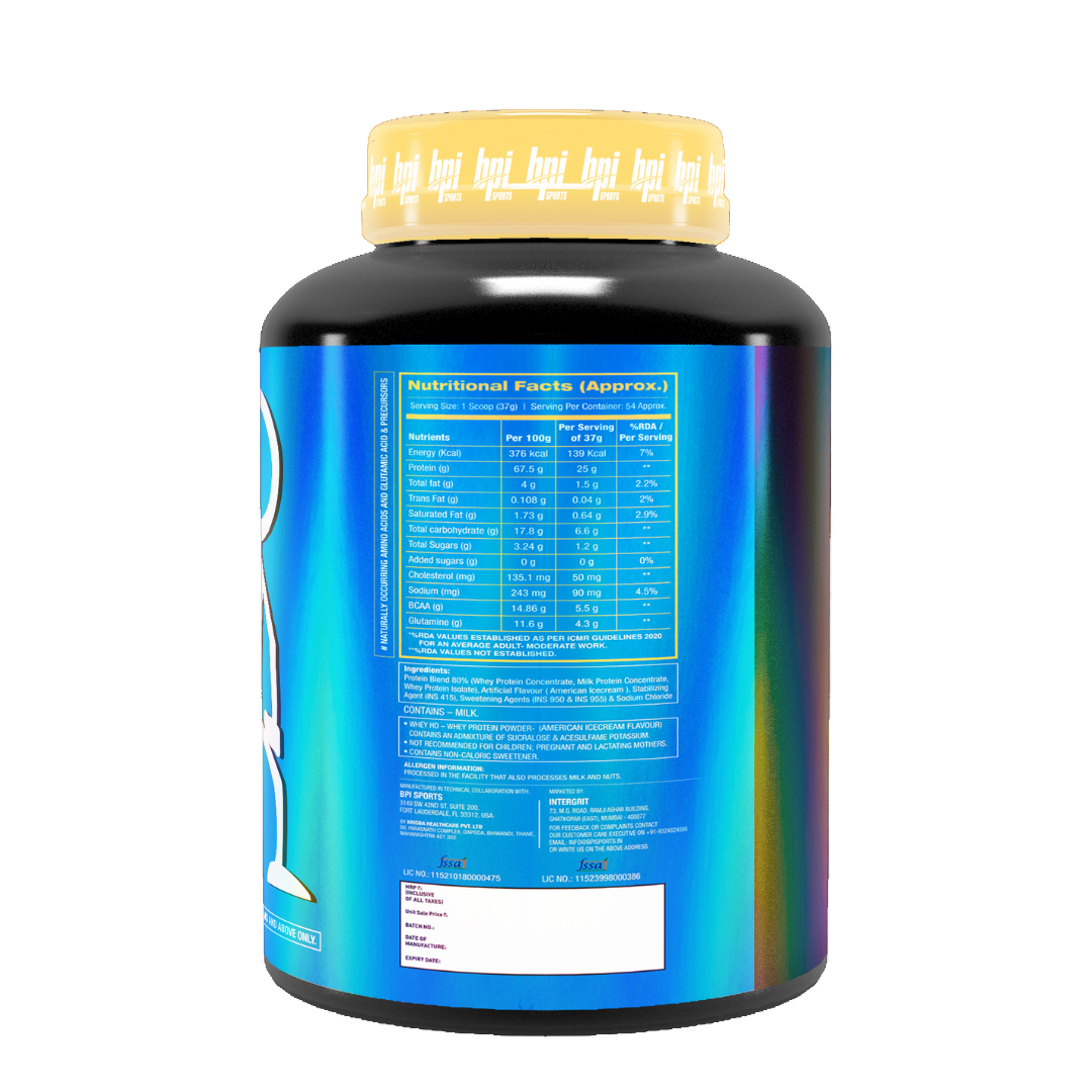 BPI Whey HD