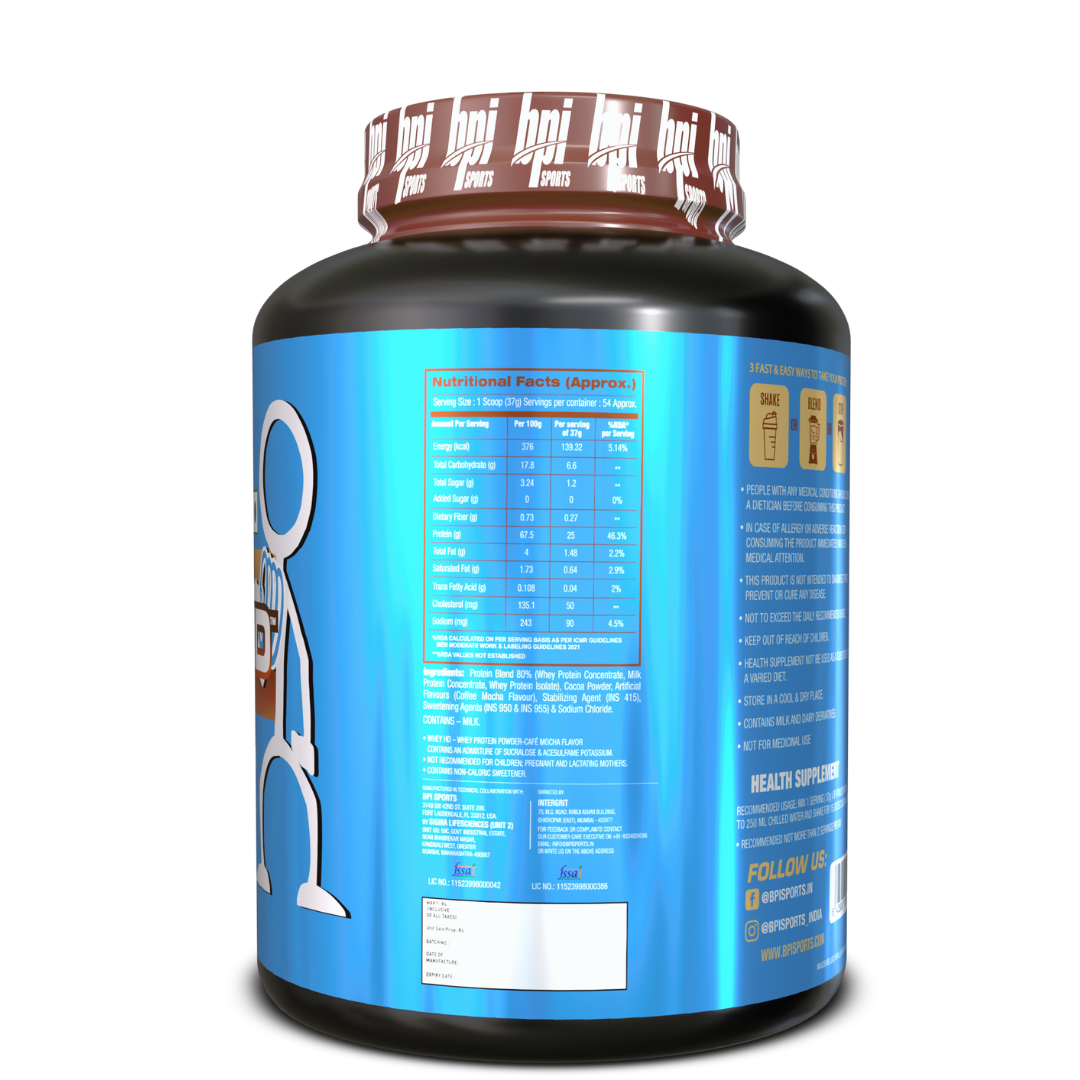 BPI Whey HD