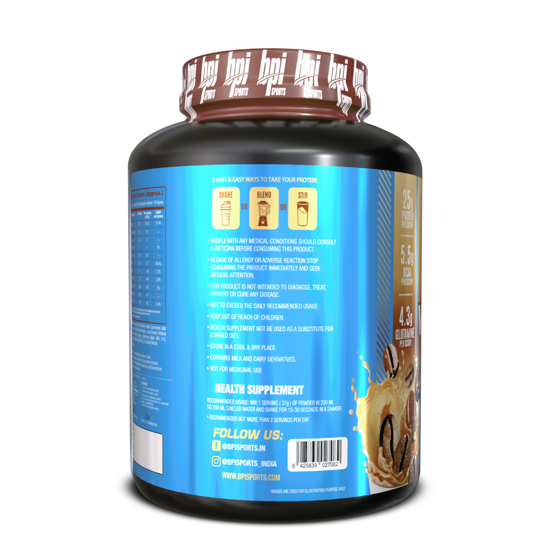 BPI Whey HD