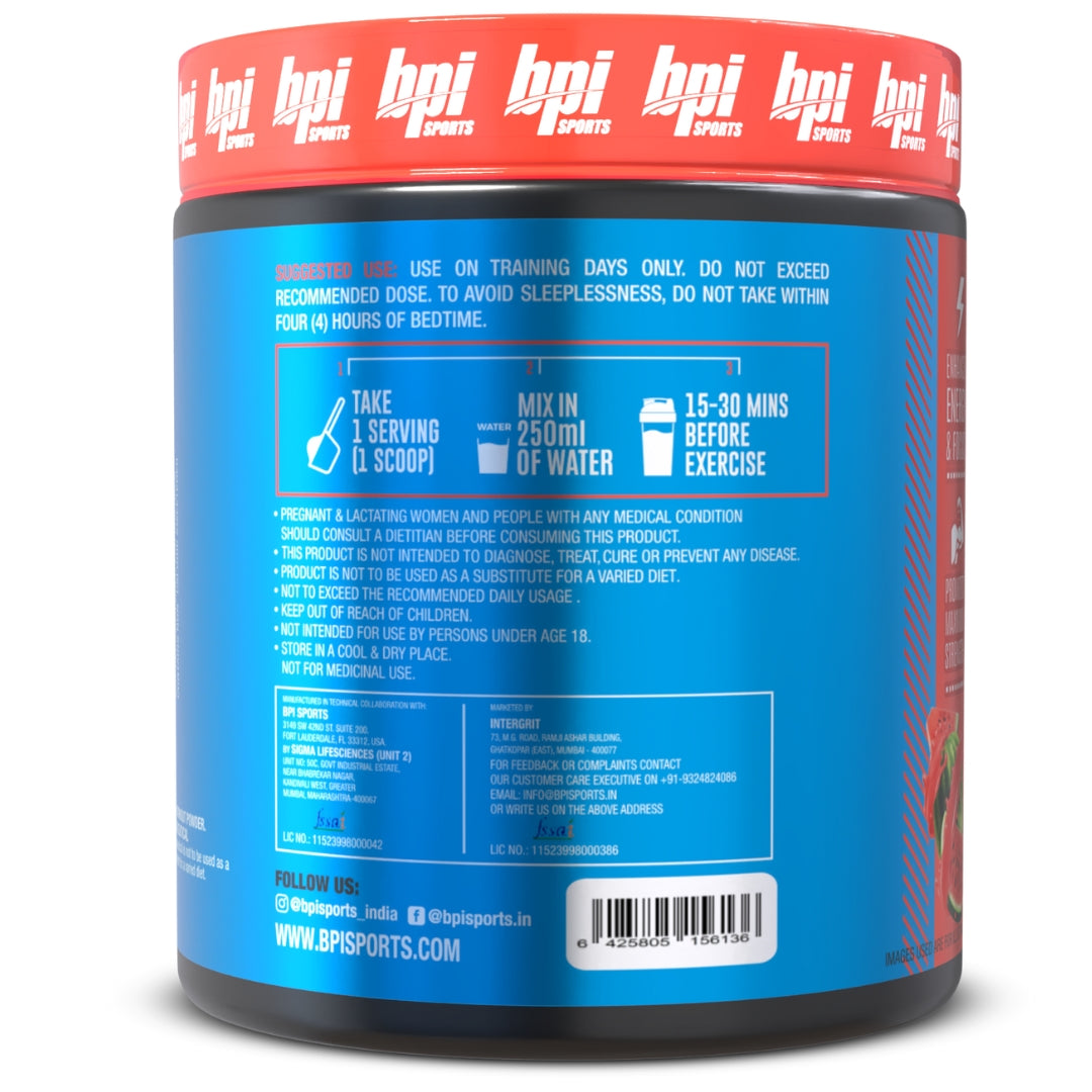 BPI Sports One More Rep - 300Gms - 30 servings