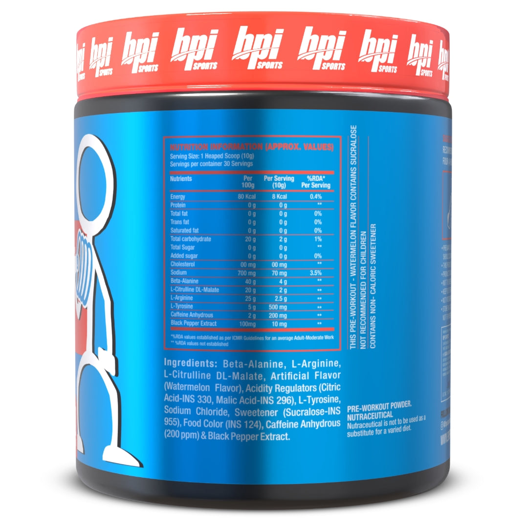 BPI Sports One More Rep - 300Gms - 30 servings