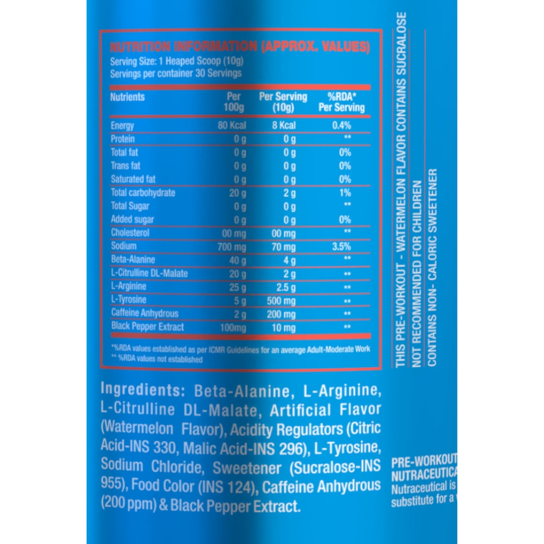 BPI Sports One More Rep - 300Gms - 30 servings