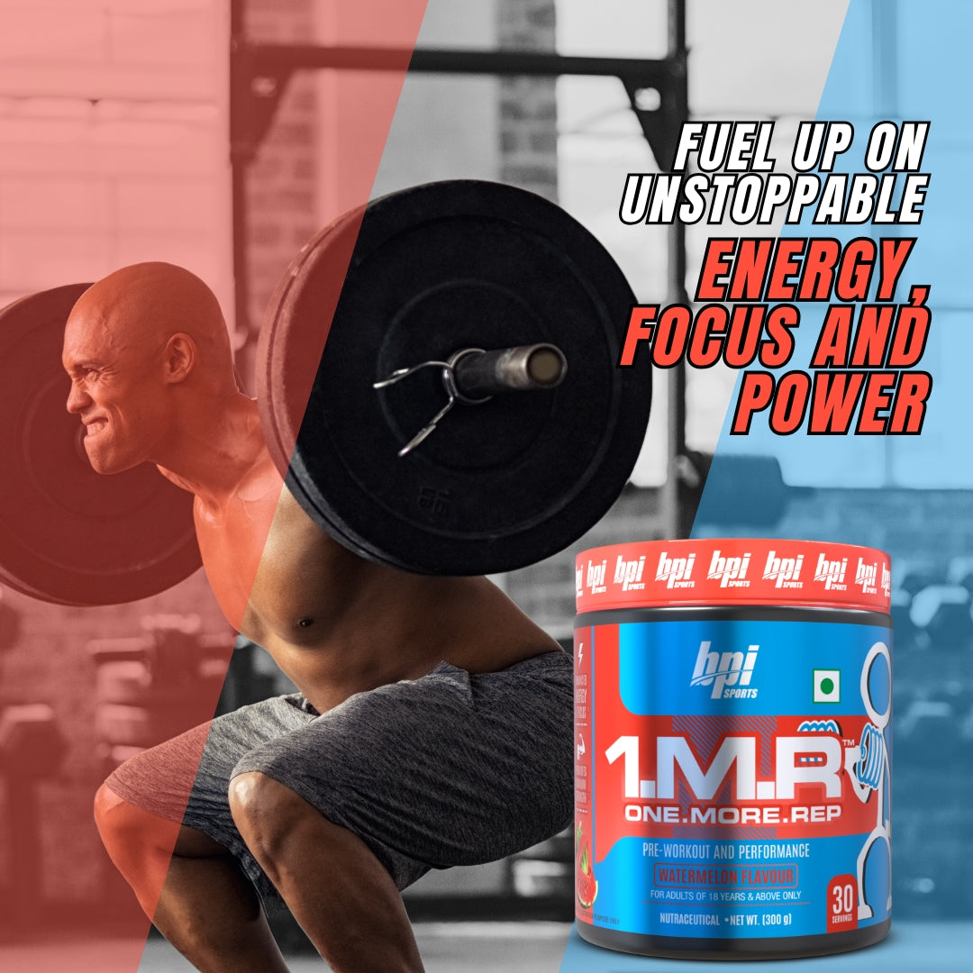 BPI Sports One More Rep - 300Gms - 30 servings