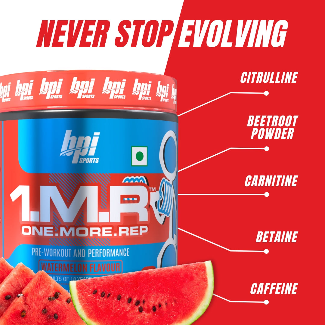 BPI Sports One More Rep - 300Gms - 30 servings