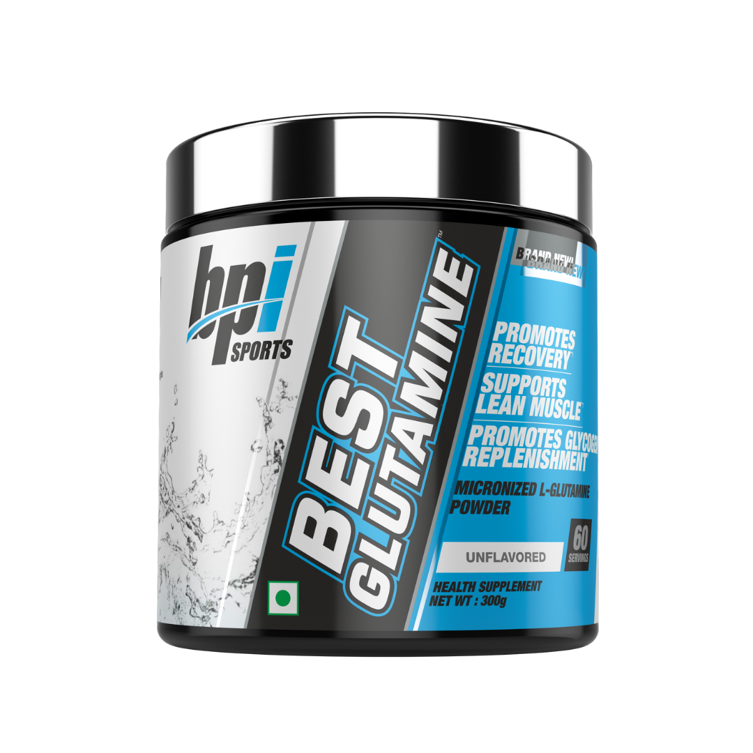 BPI BEST GLUTAMINE - 300 Gms - Unflavoured