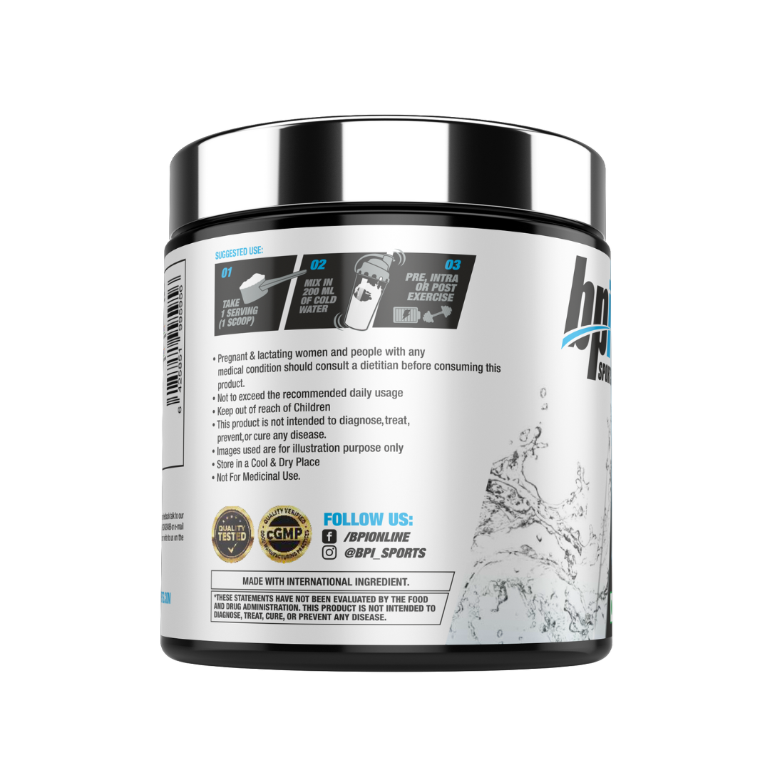 BPI BEST GLUTAMINE - 300 Gms - Unflavoured
