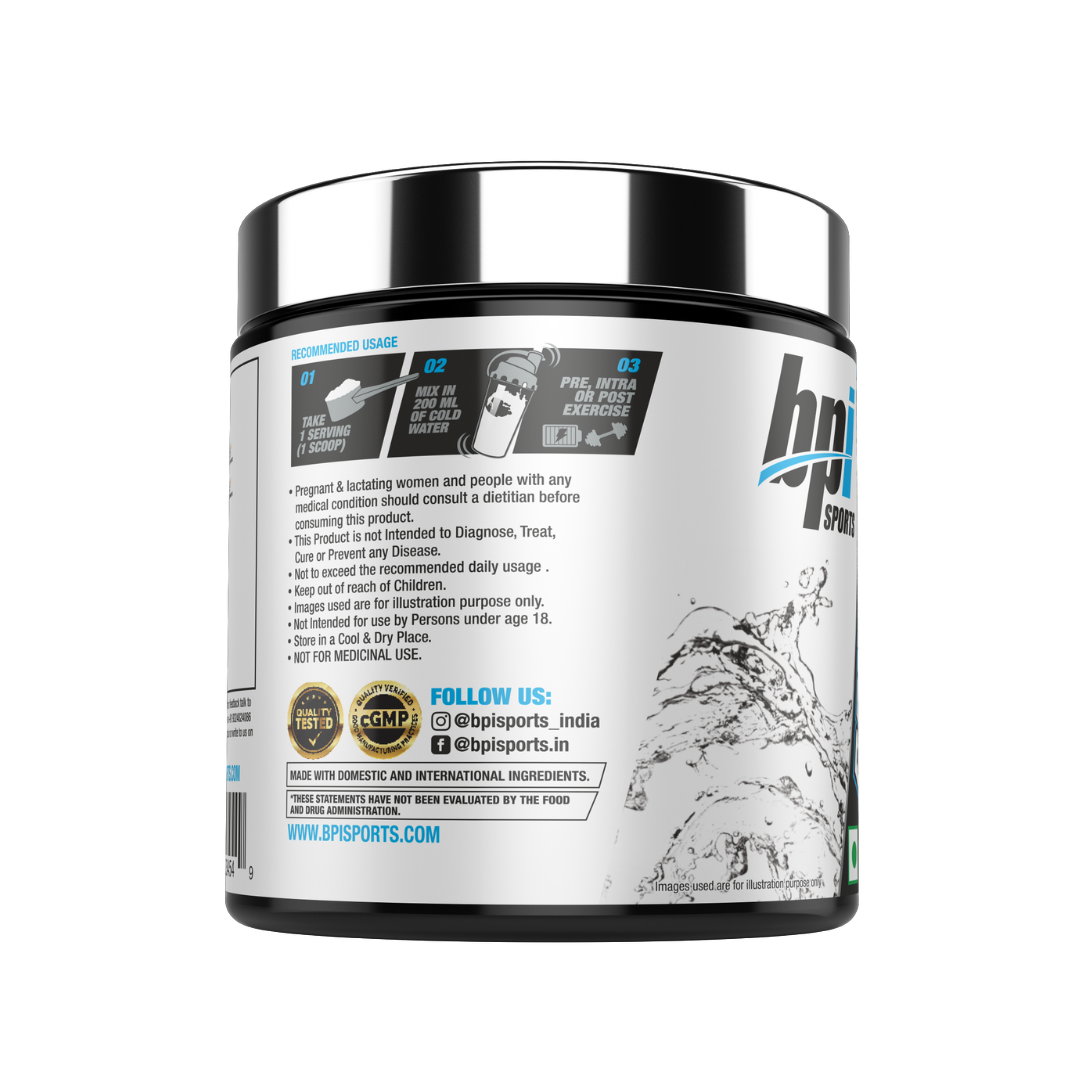 BPI Beta Alanine - 180 Gms - Unflavoured