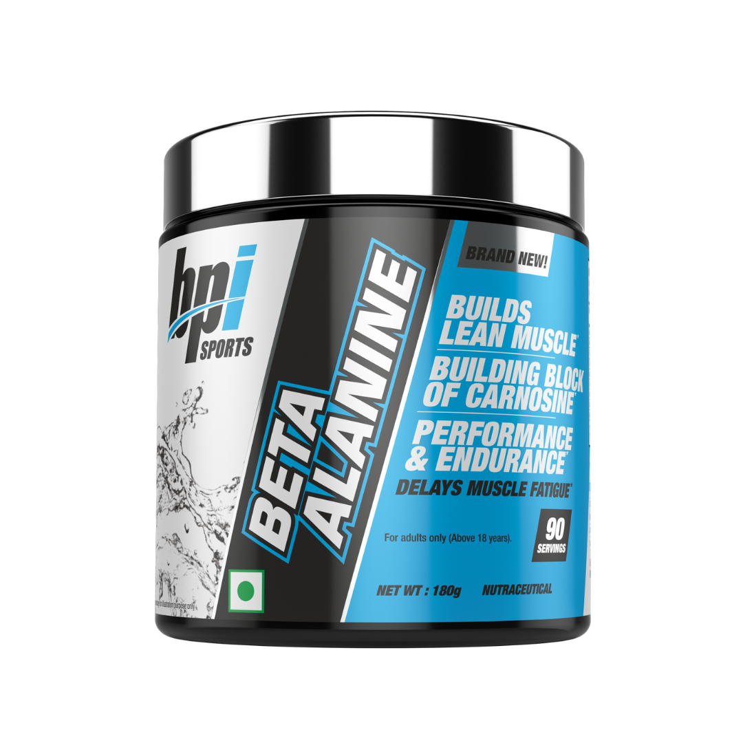 BPI Beta Alanine - 180 Gms - Unflavoured