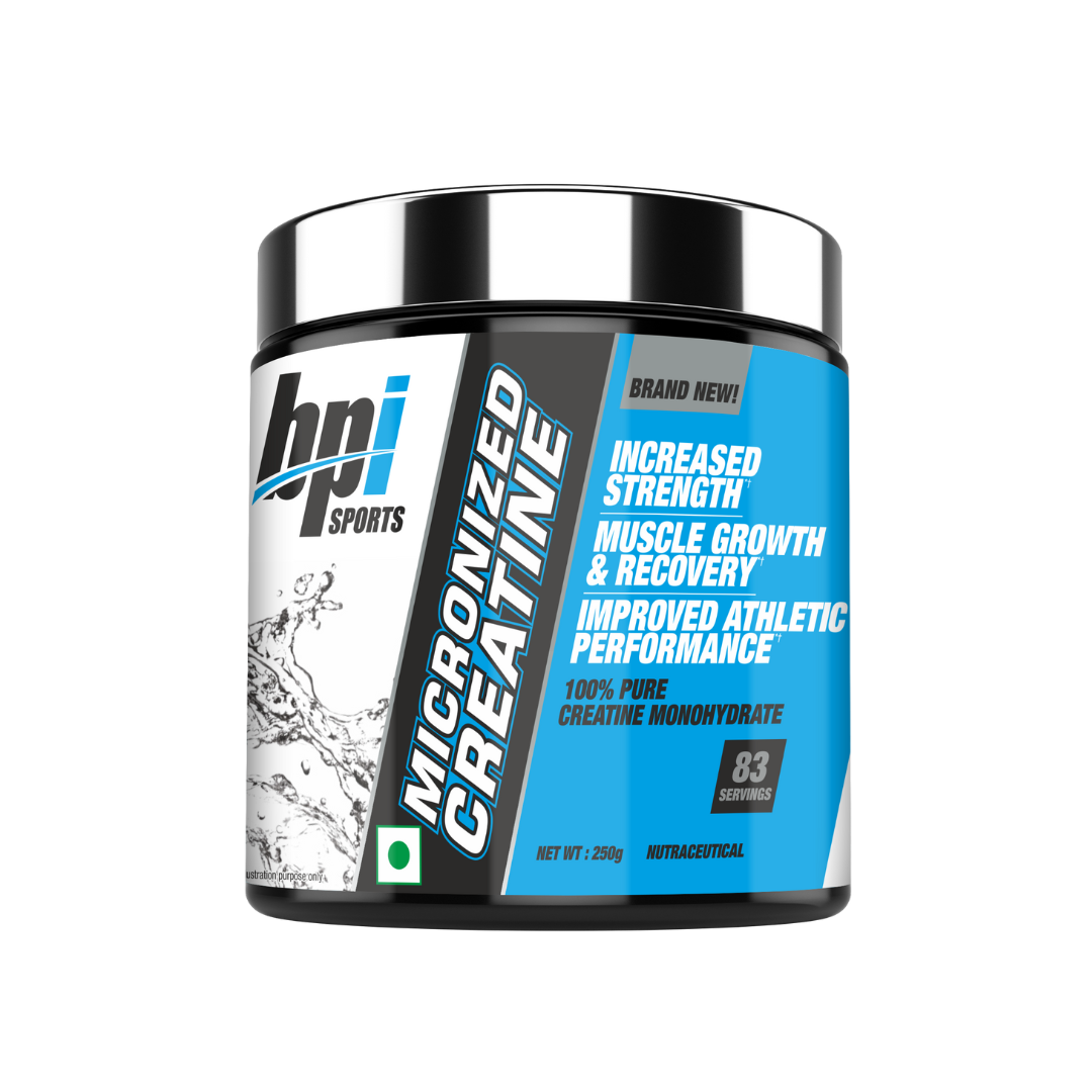 BPI Micronized Creatine - Unflavoured