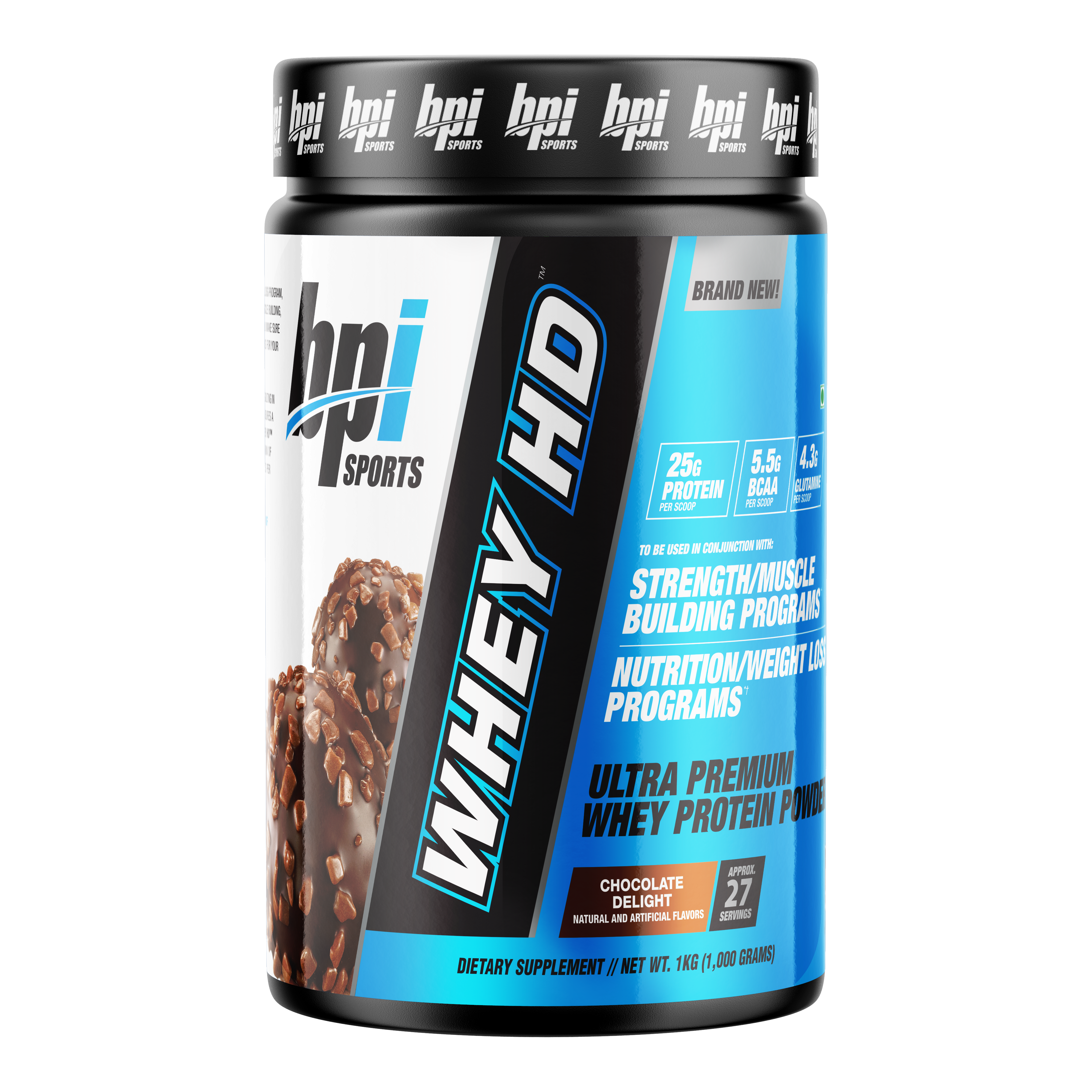 BPI Sports Whey HD
