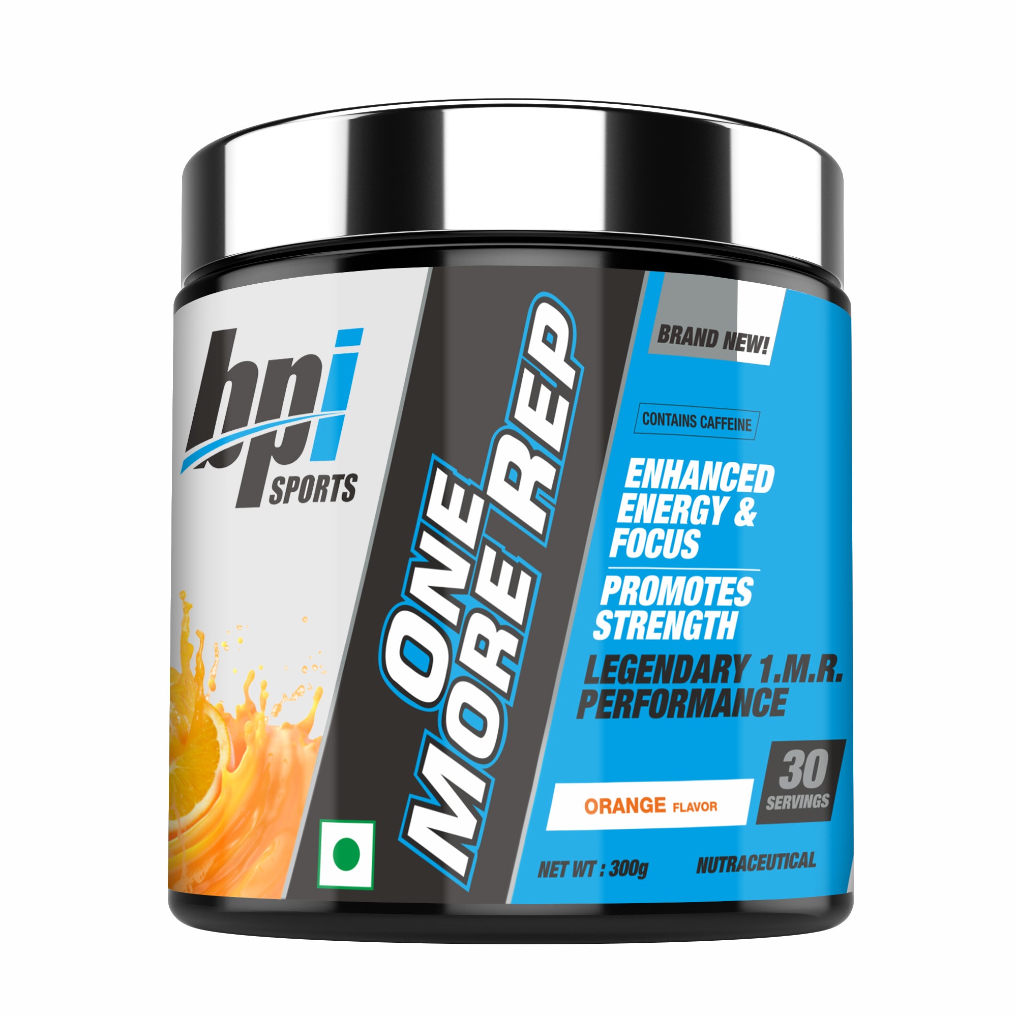 BPI Sports One More Rep - 300Gms - 30 servings