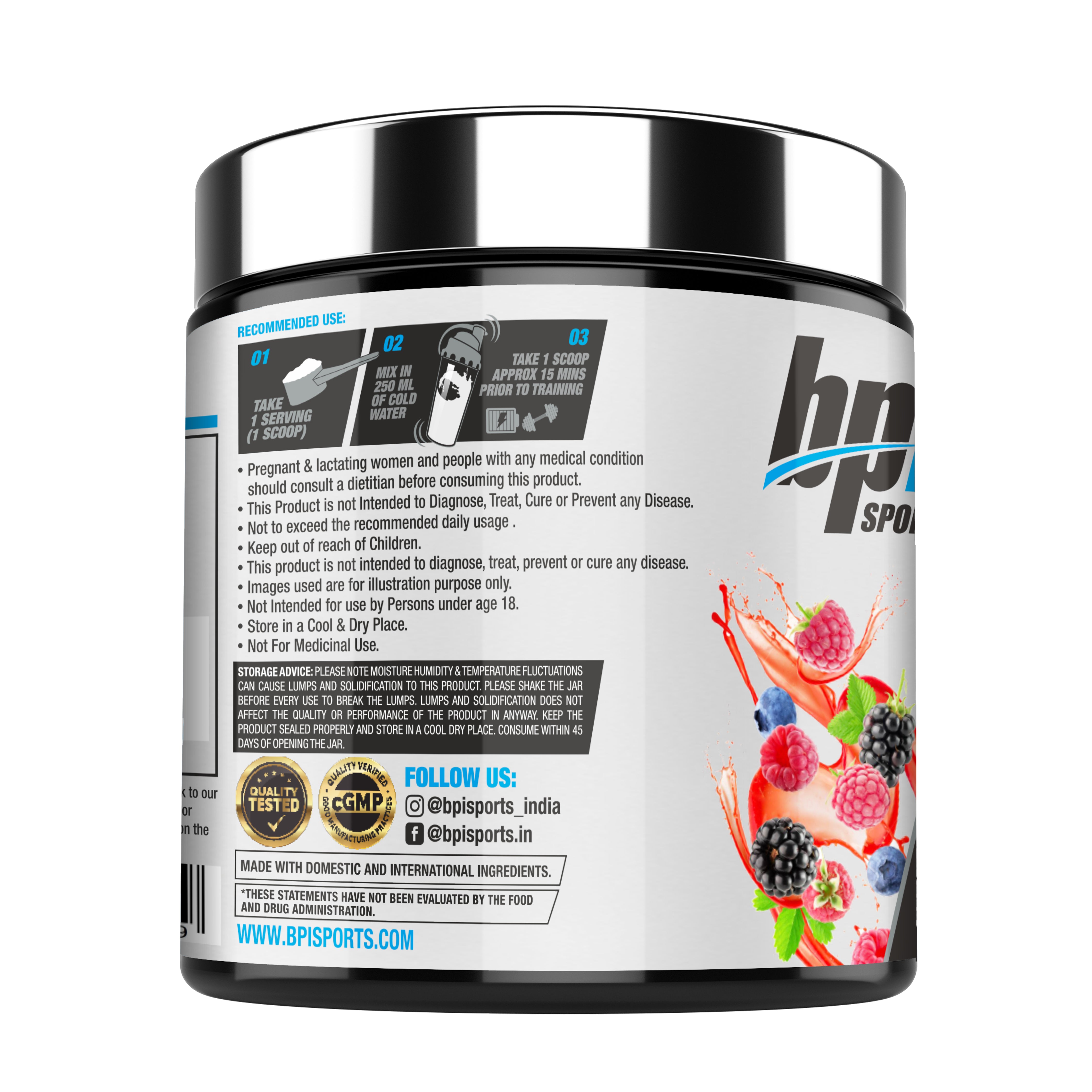 BPI Sports One More Rep - 300Gms - 30 servings