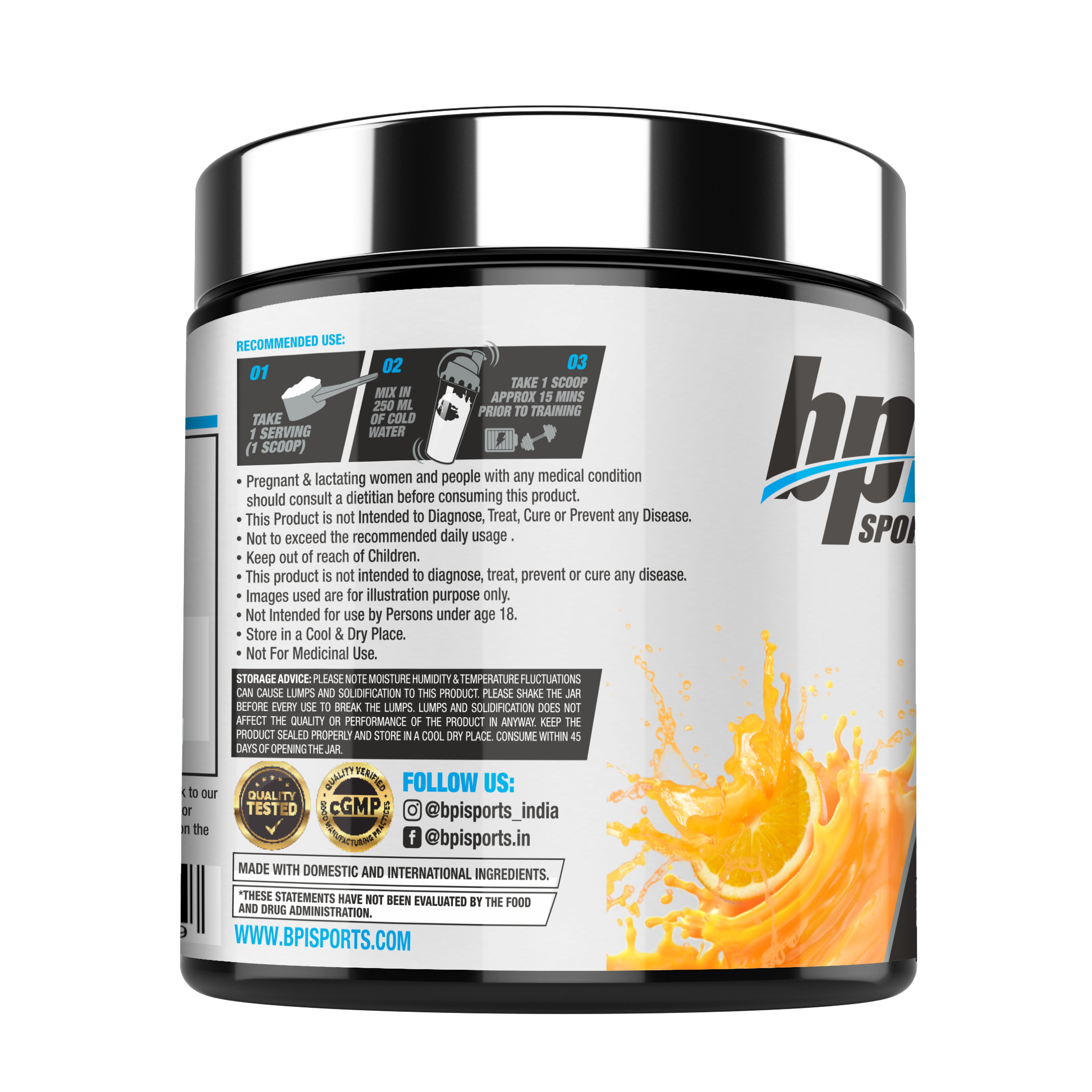 BPI Sports One More Rep - 300Gms - 30 servings