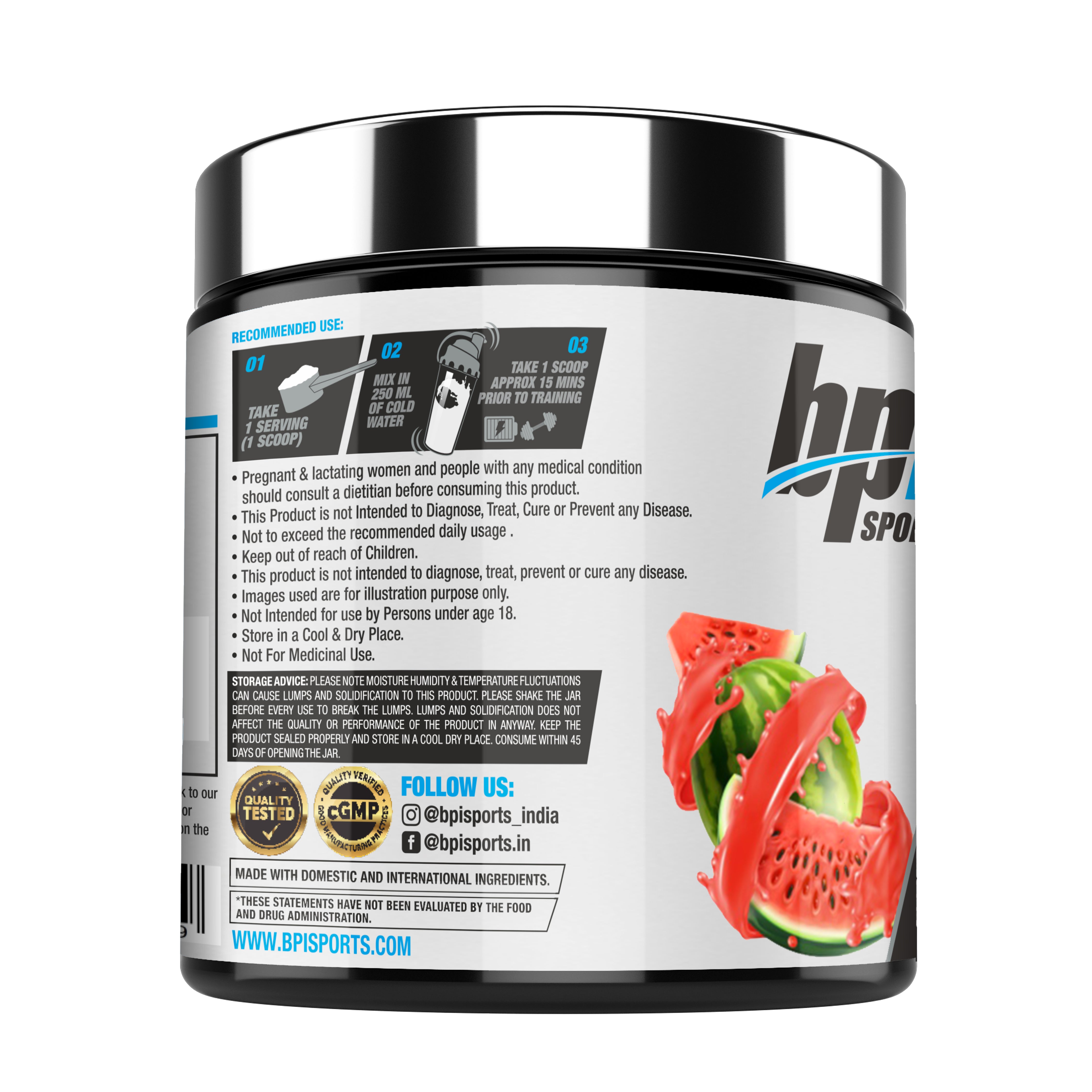 BPI Sports One More Rep - 300Gms - 30 servings