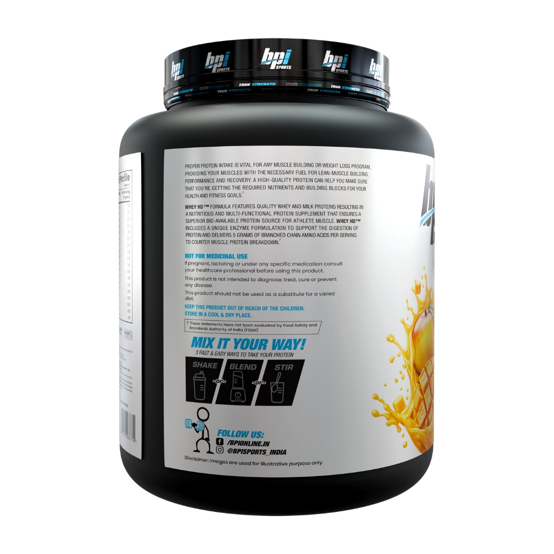 BPI Sports Whey HD