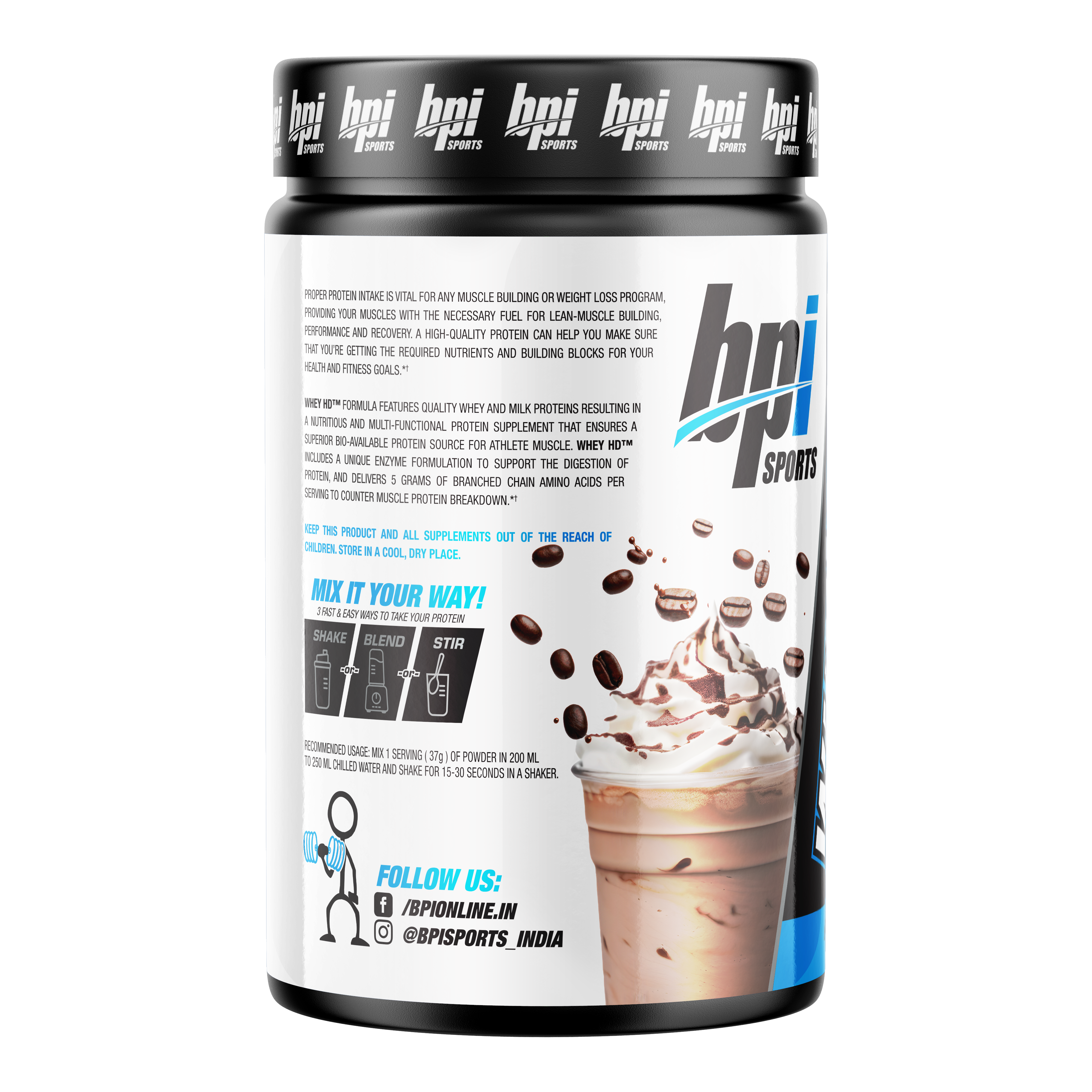 BPI Sports Whey HD