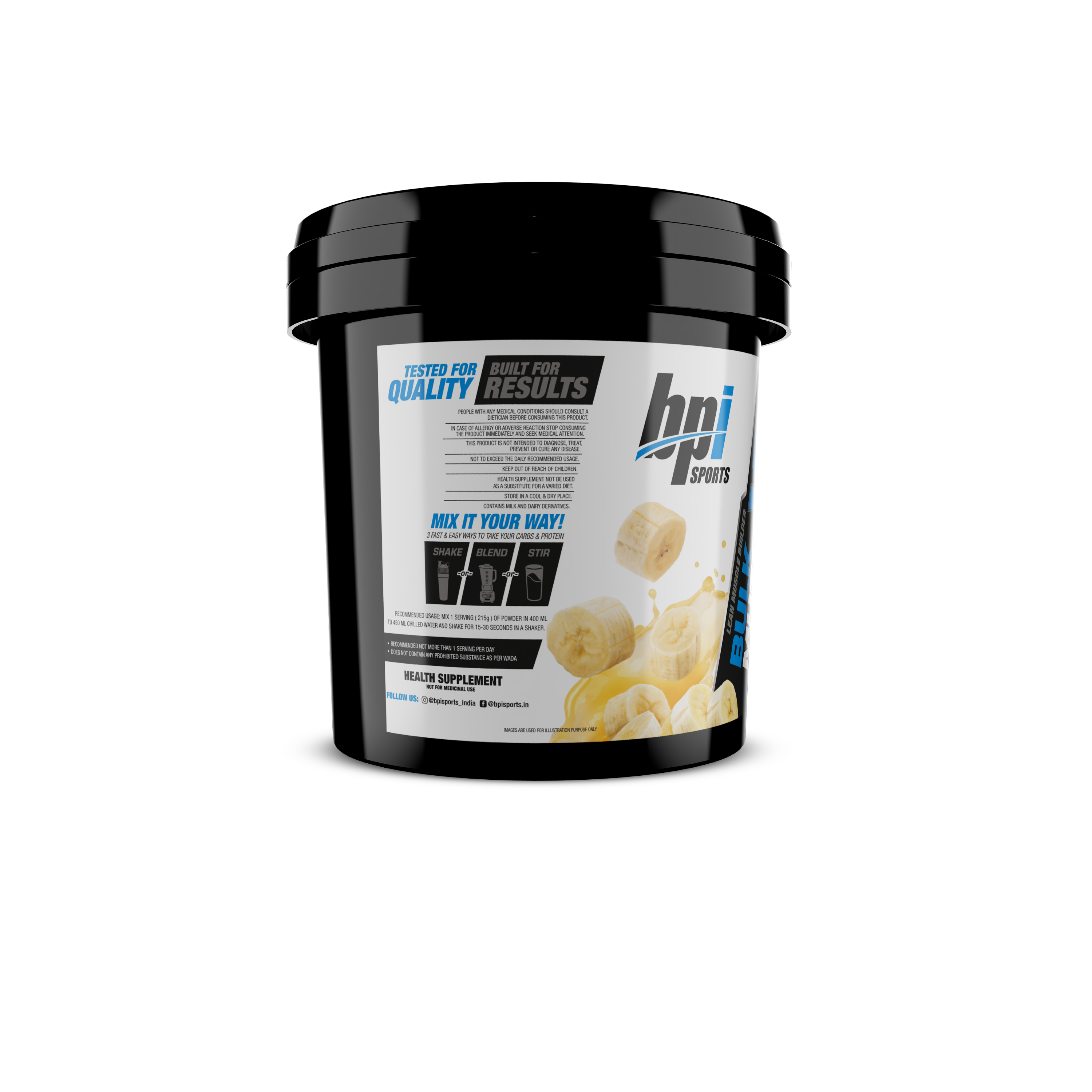 BPI Sports Bulk Muscle XL