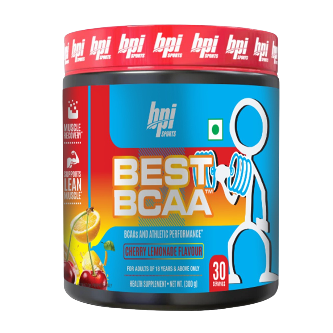 BPI BEST BCAA - 300Gms - 30 servings