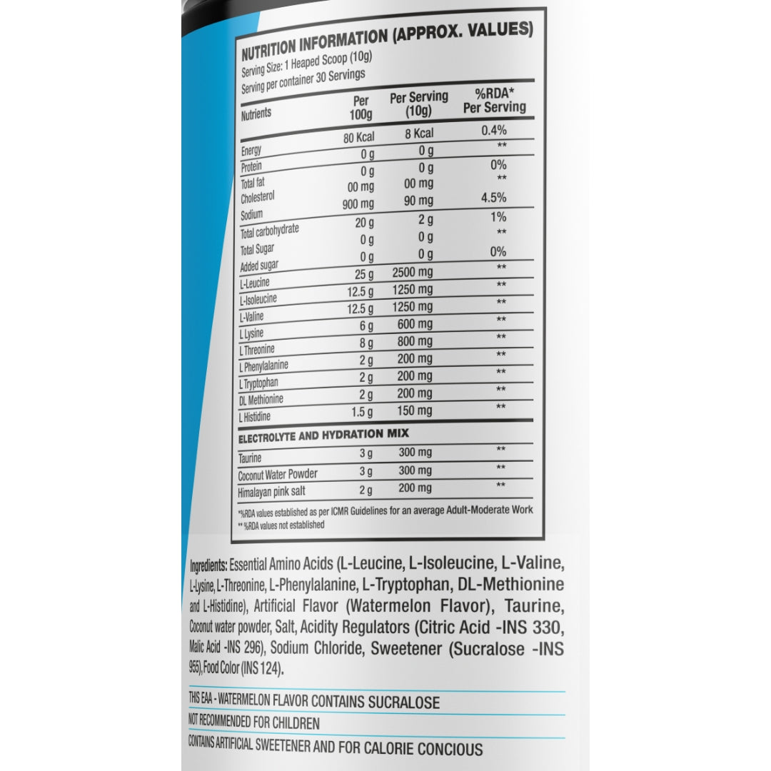 BPI Sports EAA - Essential Amino Acids - 300g